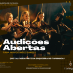 A ORQUESTRA DE ITAPIRANGA ESTÁ COM INSCRIÇÕES ABERTAS PARA NOVOS INTEGRANTES